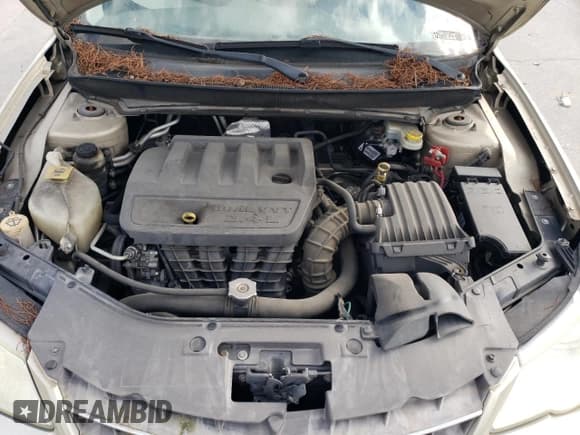 ✅ 2007 Chrysler Sebring • VIN: 1C3LC46K47N516531 • Lot: 65931165. Listed on Copart with 100,210 mi. Free auction sales archive from the USA and detailed vehicle history report at DreamBid. Image 12.