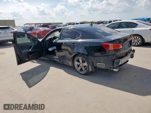 ✅ 2013 Lexus IS 250 • VIN: JTHBF5C25D5185350 • Лот: 68943465. Опубликован ранее на Copart с пробегом 160 380 миль. Бесплатный доступ к архиву аукционных продаж из США и подробный отчёт об истории автомобиля на DreamBid. Изображение 2.