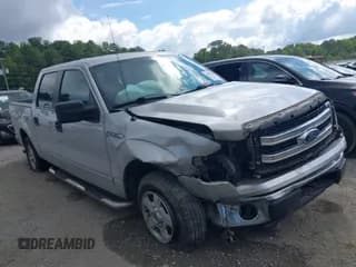 ✅ 2014 Ford F-150 XL • VIN: 1FTEW1CM4EKD82277 • Lot: 42957941. Listed on IAAI with 138,000 mi. Free auction sales archive from the USA and detailed vehicle history report at DreamBid. Image 1.