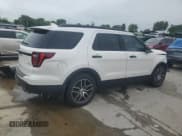✅ 2017 Ford Explorer Sport • VIN: 1FM5K8GT3HGC47154 • Lot: 59020825. Wystawiony na Copart z przebiegiem 91 014 mil. Bezpłatny archiwum sprzedaży aukcyjnych z USA i szczegółowy raport historii pojazdu na DreamBid. Zdjęcie 3.
