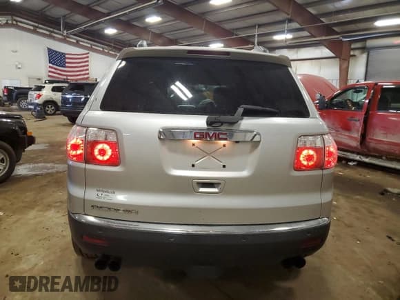 ✅ 2011 GMC Acadia SLE • VIN: 1GKKRPED9BJ312399 • Лот: 90910585. Опубликован ранее на Copart с пробегом 146 998 миль. Бесплатный доступ к архиву аукционных продаж из США и подробный отчёт об истории автомобиля на DreamBid. Изображение 6.