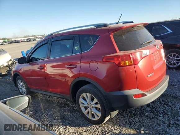 ✅ 2013 Toyota RAV4 Limited • VIN: 2T3YFREV4DW013183 • Lot: 90451115. Listed on Copart with 172,091 mi. Free auction sales archive from the USA and detailed vehicle history report at DreamBid. Image 2.