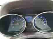 2014 Hyundai Tucson Limited with VIN KM8JU3AGXEU799903, listed as a Copart auction lot 90336815 with 82,303 mi miles and Salvage title. Bid and sale history available at DreamBid. Image 9.