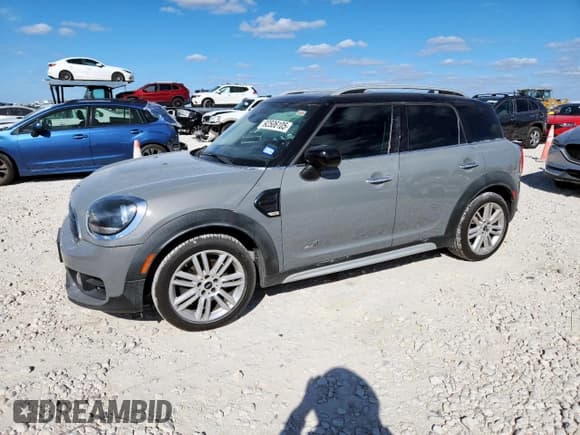 ✅ 2020 MINI Countryman Cooper • VIN: WMZYW5C07L3L05881 • Lot: 92506105. Listed on Copart with 94,068 mi. Free auction sales archive from the USA and detailed vehicle history report at DreamBid. Image 1.