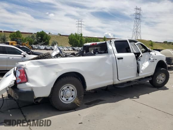 ✅ 2014 Ram 2500 Tradesman • VIN: 3C6TR5HT1EG260674 • Lot: 63221665. Listed on Copart with Not provided. Free auction sales archive from the USA and detailed vehicle history report at DreamBid. Image 3.