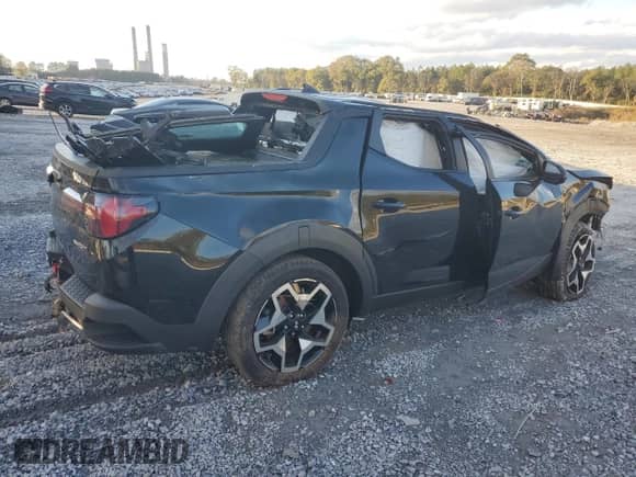 2023 Hyundai Santa Cruz Limited with VIN 5NTJEDAF2PH064796, listed as a Copart auction lot 81500464 with 19,583 mi miles and Salvage title. Bid and sale history available at DreamBid. Image 3.