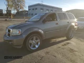 ✅ 2007 Dodge Durango SLT • VIN: 1D8HD48P27F560742 • Lot: 49616885. Listed on Copart with 266,750 mi. Free auction sales archive from the USA and detailed vehicle history report at DreamBid. Image 1.
