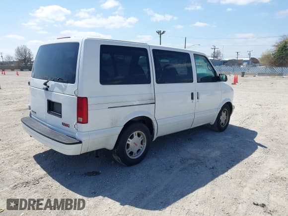 ✅ 2003 GMC Safari • VIN: 1GKDM19X43B504933 • Lot: 41832532. Listed on IAAI with 123,055 mi. Free auction sales archive from the USA and detailed vehicle history report at DreamBid. Image 4.