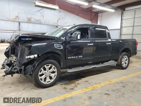 ✅ 2017 Nissan Titan SV • VIN: 1N6AA1F22HN553230 • Лот: 71956354. Опубликован ранее на Copart с пробегом Не указан. Бесплатный доступ к архиву аукционных продаж из США и подробный отчёт об истории автомобиля на DreamBid. Изображение 1.