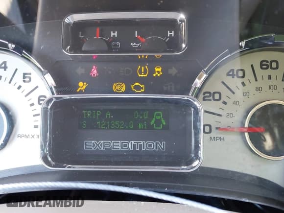 ✅ 2010 Ford Expedition Eddie Bauer • VIN: 1FMJU1H52AEA19552 • Lot: 43594251. Listed on IAAI with 121,352 mi. Free auction sales archive from the USA and detailed vehicle history report at DreamBid. Image 7.