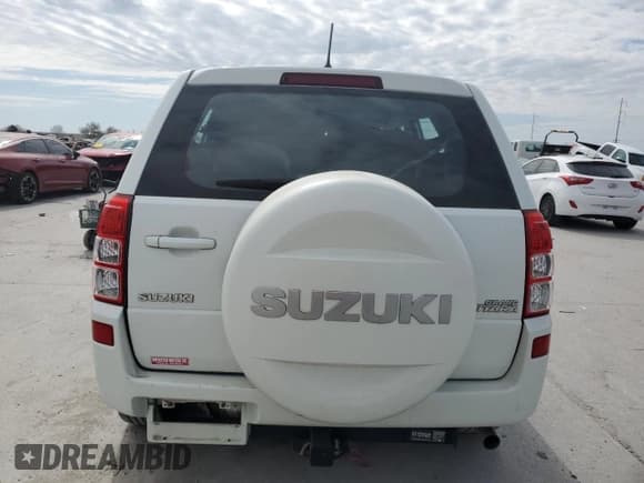 ✅ 2007 Suzuki Grand Vitara • VIN: JS3TE941074200077 • Lot: 47552605. Listed on Copart with 141,401 mi. Free auction sales archive from the USA and detailed vehicle history report at DreamBid. Image 6.