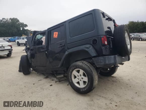 ✅ 2018 Jeep Wrangler Unlimited Sport • VIN: 1C4BJWDG8JL887671 • Lot: 87409455. Wystawiony na Copart z przebiegiem Nie podano. Bezpłatny archiwum sprzedaży aukcyjnych z USA i szczegółowy raport historii pojazdu na DreamBid. Zdjęcie 2.