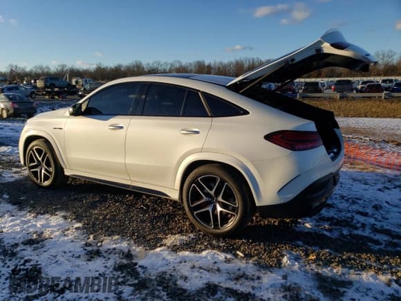 ✅ 2024 Mercedes-Benz GLE 63 S AMG • VIN: 4JGFD8KB8RB133338 • Lot: 41456825. Listed on Copart with 3,976 mi. Free auction sales archive from the USA and detailed vehicle history report at DreamBid. Image 2.