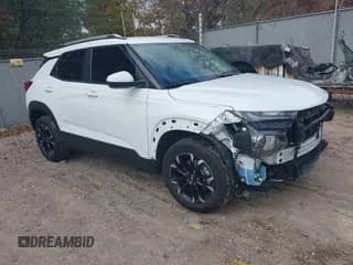 ✅ 2023 Chevrolet TrailBlazer LT • VIN: KL79MPS28PB108719 • Лот: 43568695. Опубликован ранее на IAAI с пробегом 44 059 миль. Бесплатный доступ к архиву аукционных продаж из США и подробный отчёт об истории автомобиля на DreamBid. Изображение 1.