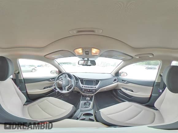 2022 Hyundai Accent Limited z VIN 3KPC34A62NE162547, wystawiony jako Copart lot #57245415 z przebiegiem 62 097 mil mil oraz Szkoda całkowita • Salvage title. Historia ofert i sprzedaży dostępna na DreamBid. Obrazek 14.