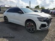 ✅ 2022 Audi RS Q8 • VIN: WU1ARBF16ND007592 • Lot: 65423965. Listed on Copart with 67,565 mi. Free auction sales archive from the USA and detailed vehicle history report at DreamBid. Image 4.