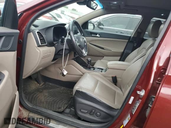 2020 Hyundai Tucson Ultimate with VIN KM8J3CAL9LU246897, listed as a Copart auction lot 81283225 with 110,943 mi miles and Salvage title. Bid and sale history available at DreamBid. Image 7.