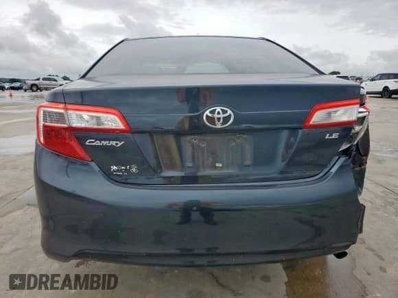 2013 Toyota Camry L с VIN 4T4BF1FK8DR275041, выставлен на аукционе Copart как лот 60847165 с пробегом 142 751 миль миль и Чистый • Clean title. История ставок и продаж доступна на DreamBid. Изображение 6.