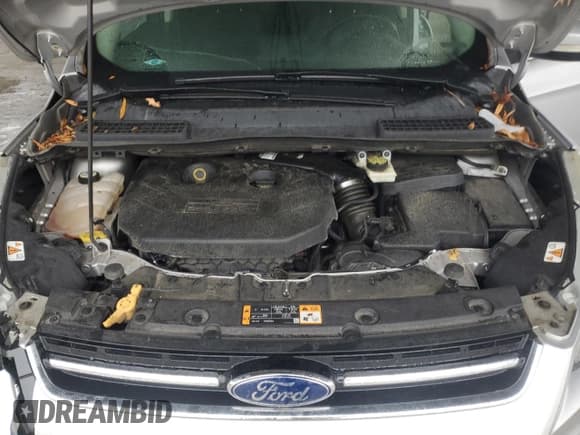 ✅ 2013 Ford Escape Titanium • VIN: 1FMCU0J91DUB47338 • Lot: 84555385. Listed on Copart with 204,253 mi. Free auction sales archive from the USA and detailed vehicle history report at DreamBid. Image 11.