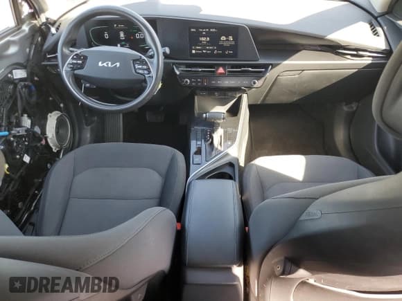 ✅ 2023 Kia Niro LX • VIN: KNDCP3LE0P5070080 • Lot: 66704595. Listed on Copart with 172,955 mi. Free auction sales archive from the USA and detailed vehicle history report at DreamBid. Image 8.