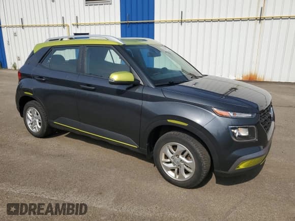 ✅ 2021 Hyundai Venue SEL • VIN: KMHRC8A35MU092142 • Lot: 57323545. Listed on Copart with 31,053 mi. Free auction sales archive from the USA and detailed vehicle history report at DreamBid. Image 4.