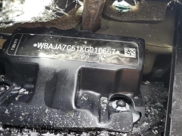 ✅ 2019 BMW 5 Series 530i xDrive • VIN: WBAJA7C51KG910667 • Lot: 85948915. Listed on Copart with Not provided. Free auction sales archive from the USA and detailed vehicle history report at DreamBid. Image 12.