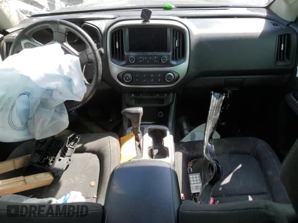 ✅ 2017 Chevrolet Colorado 4WD LT • VIN: 1GCPTCE16H1215252 • Lot: 55113145. Listed on Copart with Not provided. Free auction sales archive from the USA and detailed vehicle history report at DreamBid. Image 8.