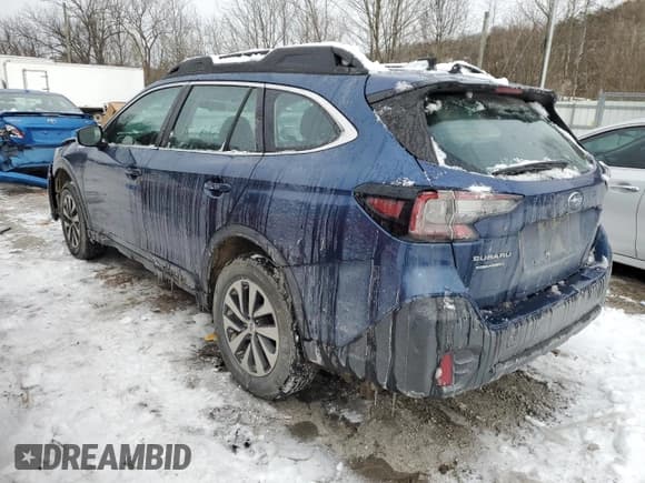 ✅ 2022 Subaru Outback • VIN: 4S4BTAAC4N3275094 • Lot: 88651505. Listed on Copart with 90,355 mi. Free auction sales archive from the USA and detailed vehicle history report at DreamBid. Image 2.