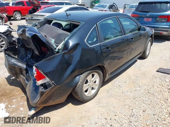 2013 Chevrolet Impala LS с VIN 2G1WF5E32D1242686, выставлен на аукционе IAAI как лот 42901566 с пробегом 90 954 миль миль и . История ставок и продаж доступна на DreamBid. Изображение 4.