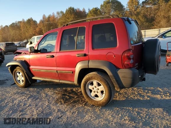 ✅ 2006 Jeep Liberty Sport • VIN: 1J4GL48K76W254159 • Lot: 91874335. Listed on Copart with 146,476 mi. Free auction sales archive from the USA and detailed vehicle history report at DreamBid. Image 2.