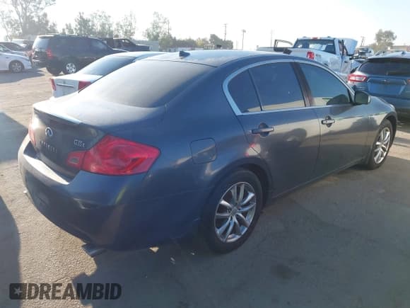 ✅ 2008 Infiniti G35 x • VIN: JNKBV61F98M269875 • Lot: 43215645. Listed on IAAI with 163,604 mi. Free auction sales archive from the USA and detailed vehicle history report at DreamBid. Image 4.
