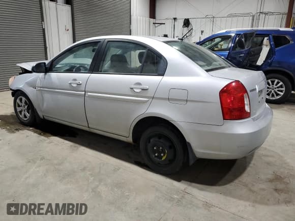 ✅ 2008 Hyundai Accent GLS • VIN: KMHCN46C98U204531 • Лот: 89265225. Опубликован ранее на Copart с пробегом 160 772 миль. Бесплатный доступ к архиву аукционных продаж из США и подробный отчёт об истории автомобиля на DreamBid. Изображение 2.