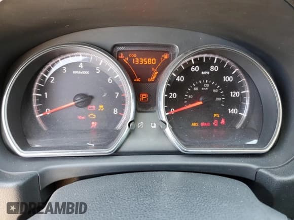 ✅ 2014 Nissan Note SV • VIN: 3N1CE2CP2EL364839 • Lot: 90015425. Listed on Copart with 133,580 mi. Free auction sales archive from the USA and detailed vehicle history report at DreamBid. Image 9.