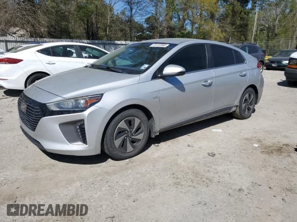 ✅ 2018 Hyundai Ioniq SEL • VIN: KMHC75LC7JU063940 • Lot: 49132895. Wystawiony na Copart z przebiegiem 120 971 mil. Bezpłatny archiwum sprzedaży aukcyjnych z USA i szczegółowy raport historii pojazdu na DreamBid. Zdjęcie 1.