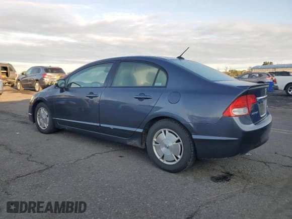 ✅ 2009 Honda Civic • VIN: JHMFA362X9S011167 • Lot: 80338905. Listed on Copart with 189,129 mi. Free auction sales archive from the USA and detailed vehicle history report at DreamBid. Image 2.