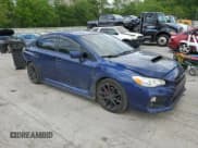 ✅ 2018 Subaru WRX Premium • VIN: JF1VA1B64J9819462 • Lot: 57156775. Listed on Copart with 88,760 mi. Free auction sales archive from the USA and detailed vehicle history report at DreamBid. Image 4.