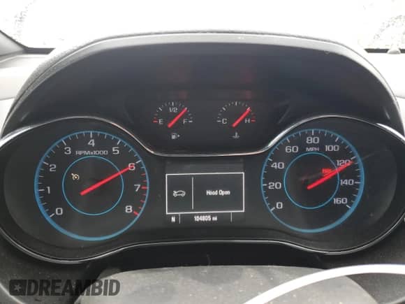 2016 Chevrolet Cruze LT с VIN 1G1BD5SM0G7255817, выставлен на аукционе Copart как лот 57390675 с пробегом 104 805 миль миль и Списание • Salvage title. История ставок и продаж доступна на DreamBid. Изображение 9.