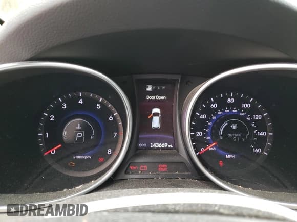 ✅ 2015 Hyundai Santa Fe • VIN: 5XYZUDLB8FG255238 • Лот: 44927203. Опубликован ранее на Copart с пробегом 143 669 миль. Бесплатный доступ к архиву аукционных продаж из США и подробный отчёт об истории автомобиля на DreamBid. Изображение 9.