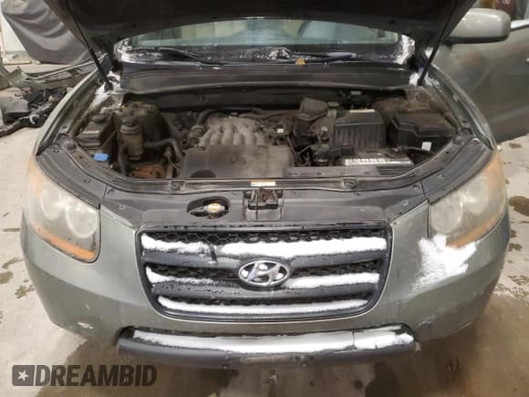 ✅ 2008 Hyundai Santa Fe GLS • VIN: 5NMSG13D98H222234 • Lot: 82017304. Listed on Copart with 300,253 mi. Free auction sales archive from the USA and detailed vehicle history report at DreamBid. Image 12.