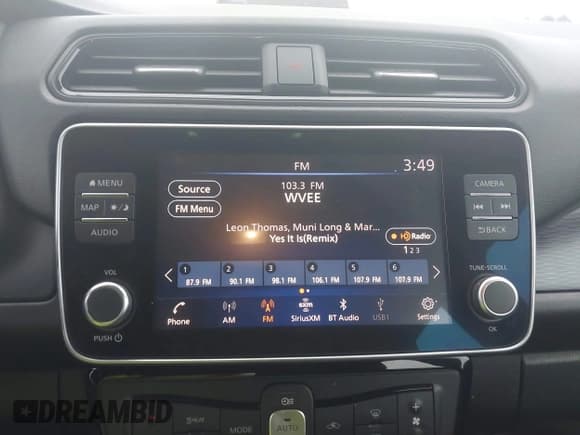 ✅ 2020 Nissan LEAF SV • VIN: 1N4AZ1CP8LC302444 • Лот: 43877929. Опубликован ранее на IAAI с пробегом 52 691 миль. Бесплатный доступ к архиву аукционных продаж из США и подробный отчёт об истории автомобиля на DreamBid. Изображение 18.