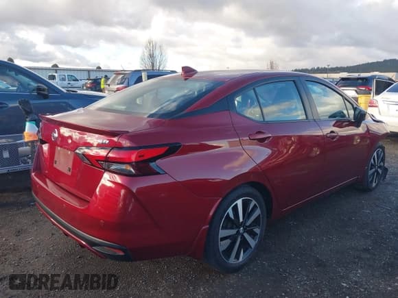 ✅ 2022 Nissan Versa SR • VIN: 3N1CN8FV3NL851075 • Lot: 43794257. Listed on IAAI with 51,221 mi. Free auction sales archive from the USA and detailed vehicle history report at DreamBid. Image 4.