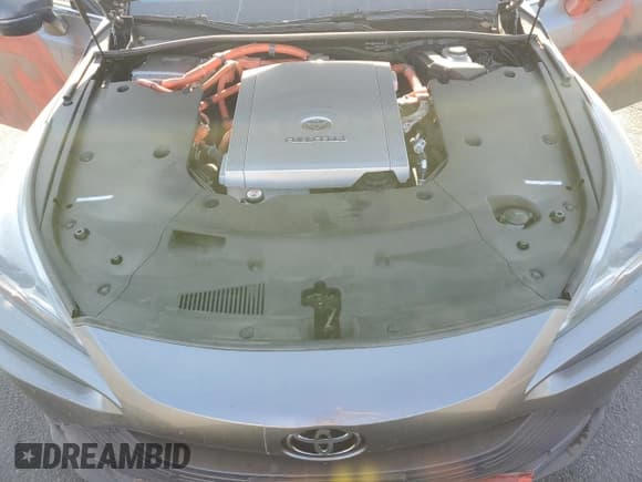 ✅ 2023 Toyota Mirai XLE • VIN: JTDAAAAA4PA009397 • Lot: 69537964. Listed on Copart with 23,783 mi. Free auction sales archive from the USA and detailed vehicle history report at DreamBid. Image 11.