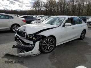 ✅ 2020 BMW 3 Series 330i • VIN: 3MW5R1J08L8B24542 • Lot: 92924935. Listed on Copart with 128,825 mi. Free auction sales archive from the USA and detailed vehicle history report at DreamBid. Image 1.