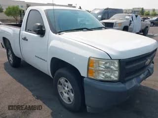 ✅ 2008 Chevrolet Silverado 1500 Work Truck • VIN: 1GCEC14X18Z317092 • Lot: 42885801. Listed on IAAI with 323,904 mi. Free auction sales archive from the USA and detailed vehicle history report at DreamBid. Image 1.