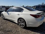 ✅ 2024 Infiniti Q50 Signature Edition • VIN: JN1EV7CR8RM631212 • Lot: 51426455. Wystawiony na Copart z przebiegiem 15 687 mil. Bezpłatny archiwum sprzedaży aukcyjnych z USA i szczegółowy raport historii pojazdu na DreamBid. Zdjęcie 2.