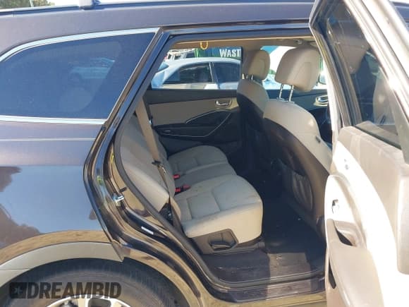 ✅ 2017 Hyundai Santa Fe SE • VIN: KM8SM4HF8HU221214 • Lot: 43491493. Listed on IAAI with 118,359 mi. Free auction sales archive from the USA and detailed vehicle history report at DreamBid. Image 8.