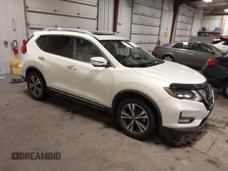 ✅ 2017 Nissan Rogue SV • VIN: 5N1AT2MT9HC761398 • Lot: 42908600. Listed on IAAI with 75,526 mi. Free auction sales archive from the USA and detailed vehicle history report at DreamBid. Image 1.