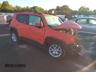 ✅ 2021 Jeep Renegade Latitude • VIN: ZACNJCBBXMPM45667 • Lot: 43485433. Wystawiony na IAAI z przebiegiem Nie podano. Bezpłatny archiwum sprzedaży aukcyjnych z USA i szczegółowy raport historii pojazdu na DreamBid. Zdjęcie 1.