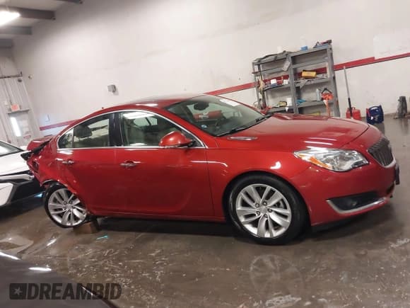 ✅ 2014 Buick Regal Premium I • VIN: 2G4GN5EX5E9266948 • Lot: 40739406. Listed on IAAI with 107,488 mi. Free auction sales archive from the USA and detailed vehicle history report at DreamBid. Image 13.