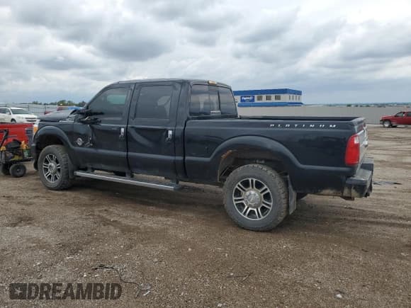 ✅ 2013 Ford F-350 Platinum • VIN: 1FT8W3BTXDEB51852 • Лот: 58228825. Опубликован ранее на Copart с пробегом 6 577 миль. Бесплатный доступ к архиву аукционных продаж из США и подробный отчёт об истории автомобиля на DreamBid. Изображение 2.